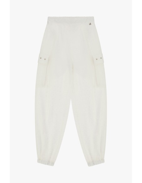 Pantalon de jogging avec grandes poches latérales et ceinture élastiquée Dixie