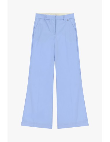 Pantalon large à poches latérales Dixie