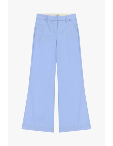 Pantalon large à poches latérales Dixie