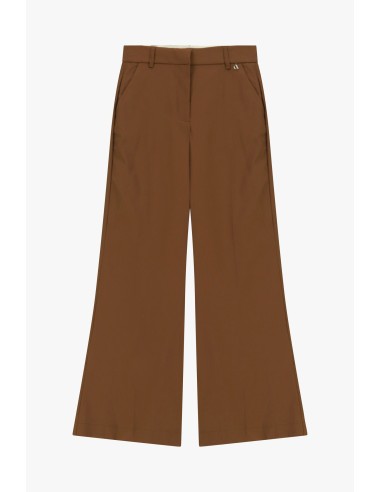 Dixie Palazzo-broek met wijde pijpen en zijzakken