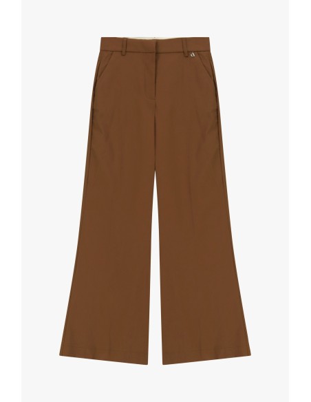 Dixie Palazzo-broek met wijde pijpen en zijzakken
