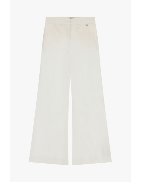 Pantalon large à poches latérales Dixie