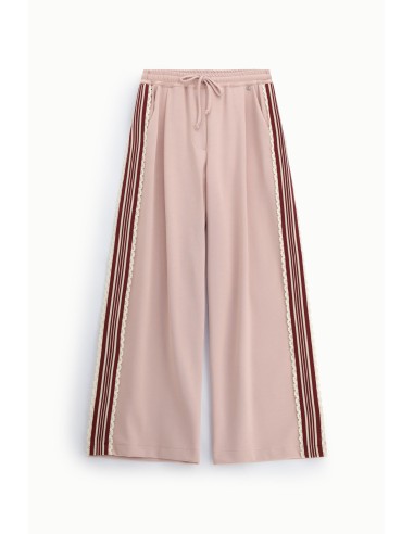 Pantalon Palace avec bandes latérales et cordon de serrage Dixie
