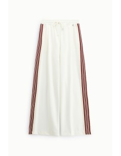 Pantalon Palace avec bandes latérales et cordon de serrage Dixie
