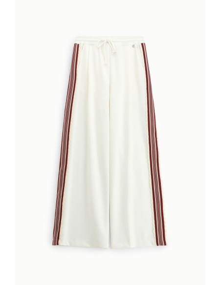 Pantalon Palace avec bandes latérales et cordon de serrage Dixie