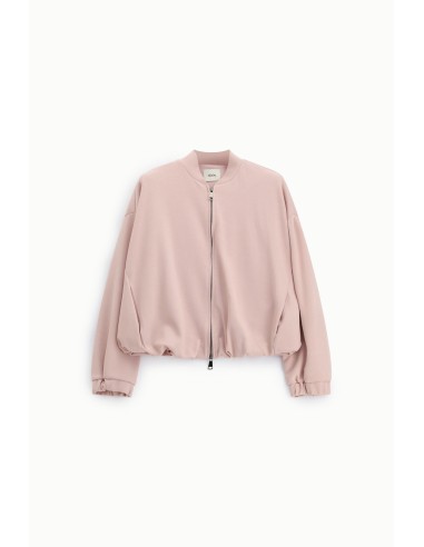 Blouson bombardier avec fermeture éclair et poignets Dixie