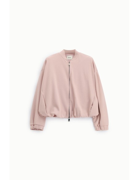 Blouson bombardier avec fermeture éclair et poignets Dixie