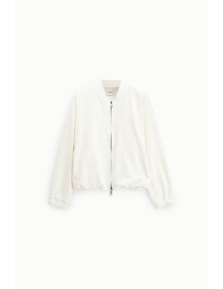 Blouson bombardier avec fermeture éclair et poignets Dixie