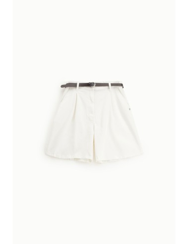 Regular-fit shorts met plooien en tailleband Please