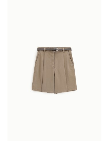 Regular-fit shorts met plooien en tailleband Please