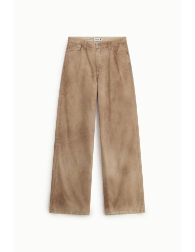 Regular Fit Palace Trousers Dyed Effect Please