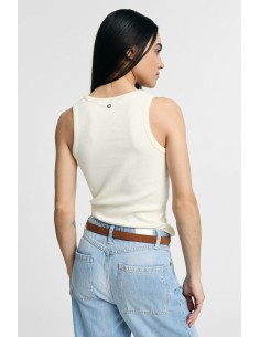 Sleeveless Crew Neck Top FitExc3\Xa0 Regular Please 2