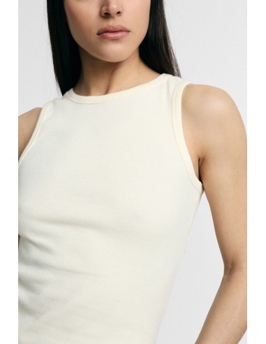 Sleeveless Crew Neck Top FitExc3\Xa0 Regular Please