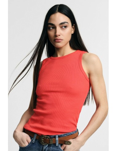 Sleeveless Crew Neck Top FitExc3\Xa0 Regular Please