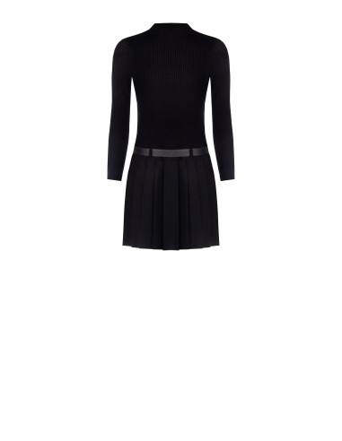 Robe courte à effet 2 pièces avec ceinture assortie en similicuir Rinascimento