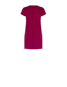 Robe courte en crêpe scuba avec poches Rinascimento 2