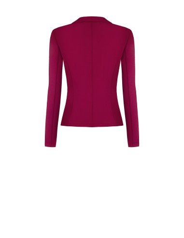 Rinascimento Crepe Scuba Blazer Jacket