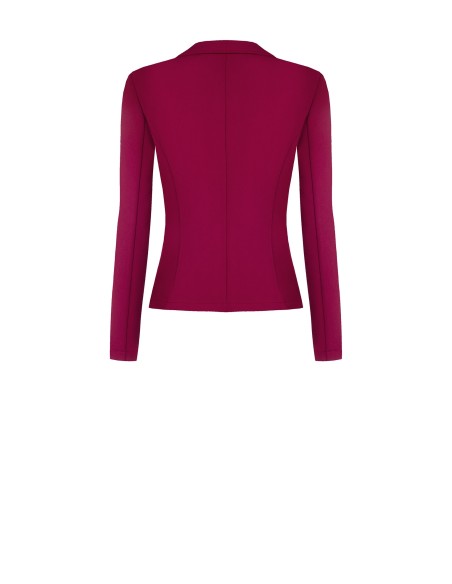 Rinascimento Crepe Scuba Blazer Jacket