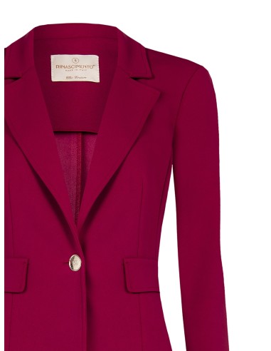 Rinascimento Crepe Scuba Blazer Jacket