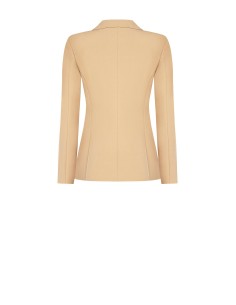 Veste blazer en tissu technique à 1 bouton avec logo Rinascimento 2