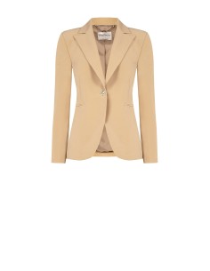 Veste blazer en tissu technique à 1 bouton avec logo Rinascimento