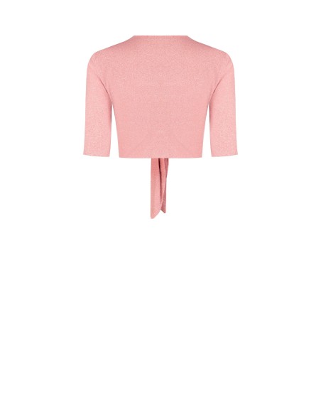 Geknoopte bolero met strasssteentjes Rinascimento