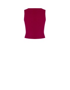 Gilet en tissu technique avec boutons recouverts Rinascimento 2