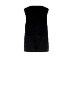 Long gilet en fourrure synthétique Rinascimento 2