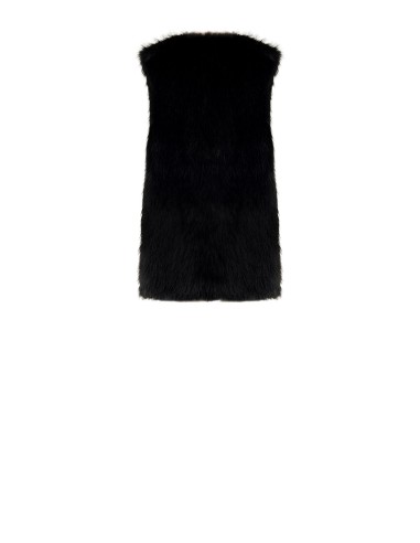 Long gilet en fourrure synthétique Rinascimento