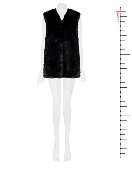 Lang Kunstbont Gilet Rinascimento