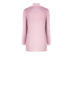 Manteau moyen à double boutonnage en velours Rinascimento 2