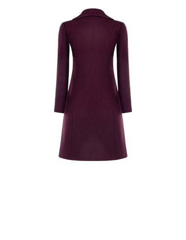 Rinascimento Manteau long plissé avec ceinture