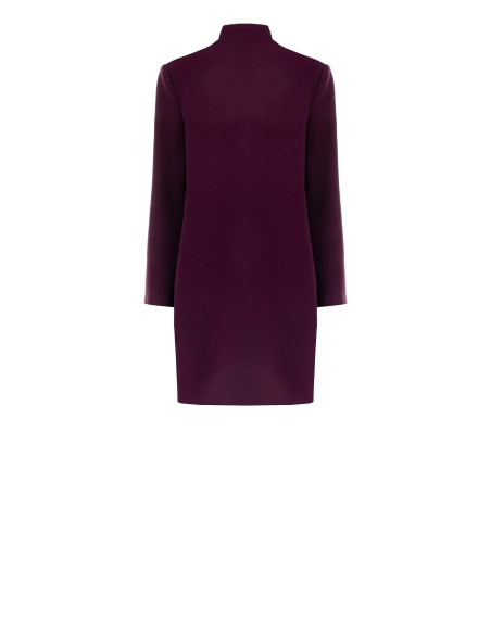 Rinascimento - Manteau moyen à double boutonnage et col montant
