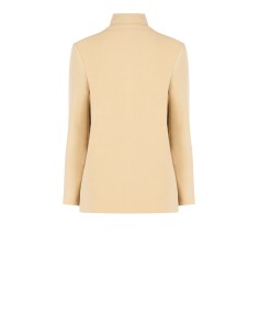 Manteau moyen à col haut et épaulettes Rinascimento 2