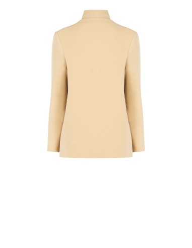 Manteau moyen à col haut et épaulettes Rinascimento