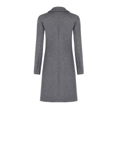 Rinascimento Manteau moyen plissé à double boutonnage 2