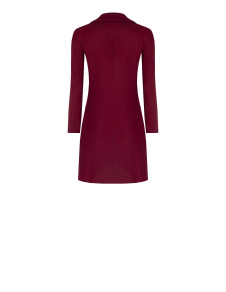 Rinascimento Manteau ajusté de longueur moyenne