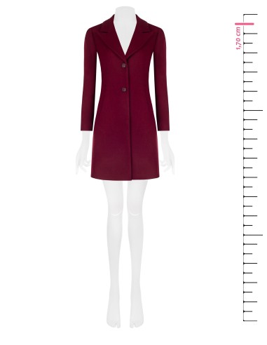 Rinascimento Manteau ajusté de longueur moyenne