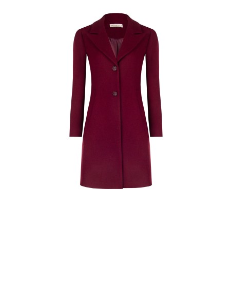 Rinascimento Manteau ajusté de longueur moyenne