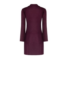 Manteau mi-long brossé avec boutons siglés Rinascimento 2