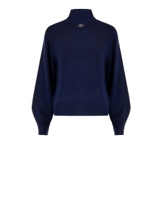 Pull à col roulé en laine vierge mélangée Rinascimento 2