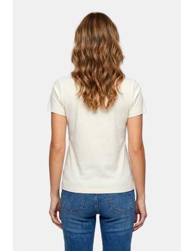 T-shirt met Liu Jo-logo bedrukt