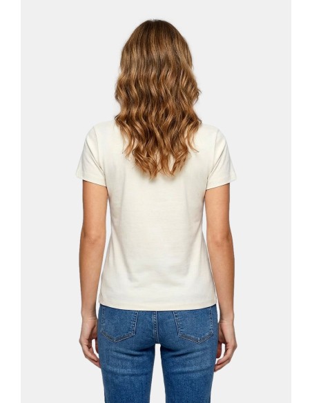 T-shirt met Liu Jo-logo bedrukt