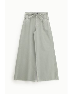 Jean flare avec ceinture Dixie 2