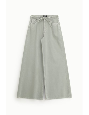 Dixie-jeans met wijde pijpen en riem