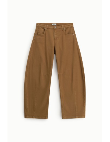 Pantalon Ampi cinq poches taille haute Dixie