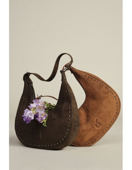 Sac hobo avec détails métalliques Dixie