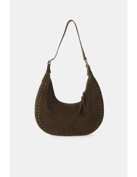 Sac hobo avec détails métalliques Dixie