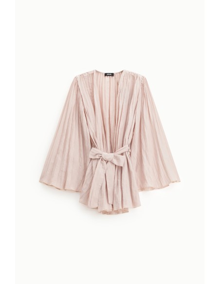 Blazer met wijde mouwen en ceintuur Dixie