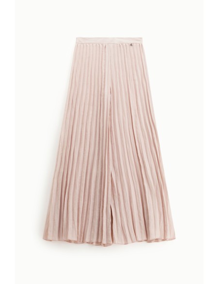 Pantalon palazzo plissé élégant Dixie